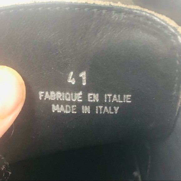 ZCD Montreal‎ beige suede shoes. Size 9.5 Eur 41 Will fit - Picture 11 of 11